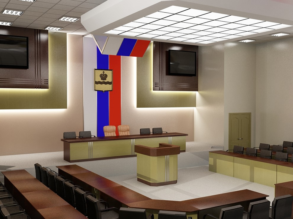 ЗАЛ ДУМСКИХ СОВЕЩАНИЙ ГОРУПРАВЫ