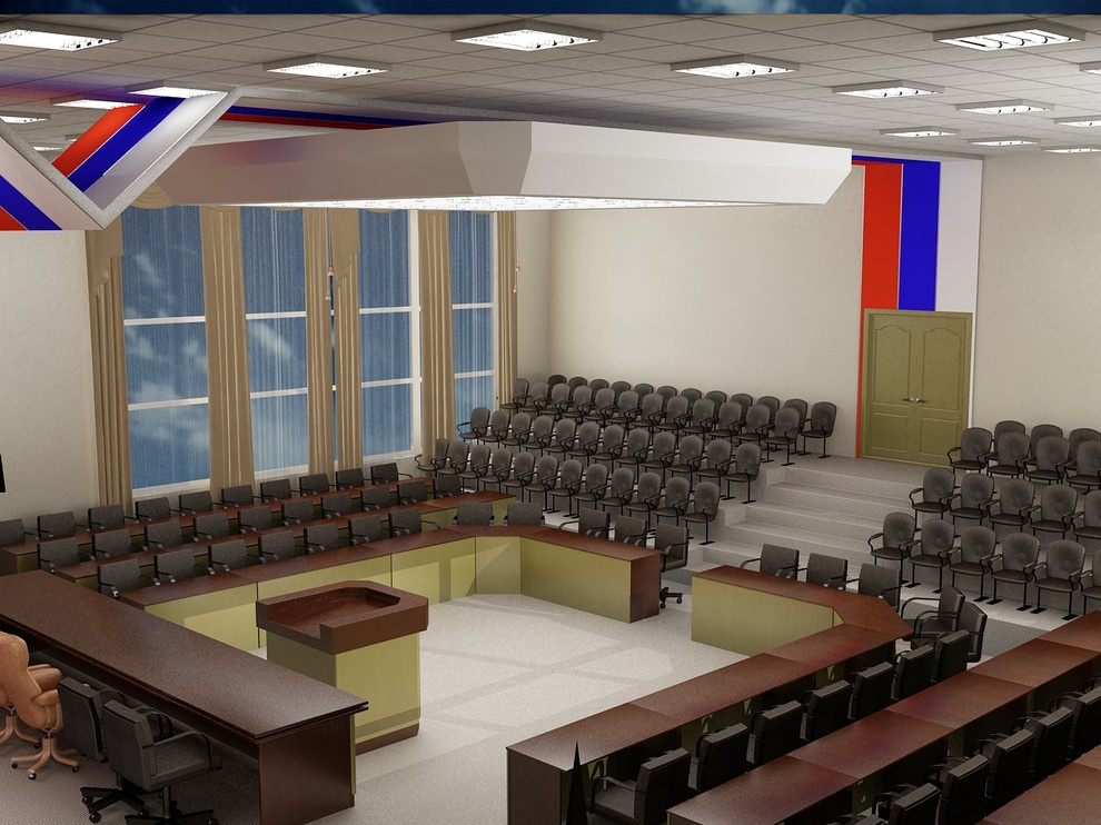 ЗАЛ ДУМСКИХ СОВЕЩАНИЙ ГОРУПРАВЫ