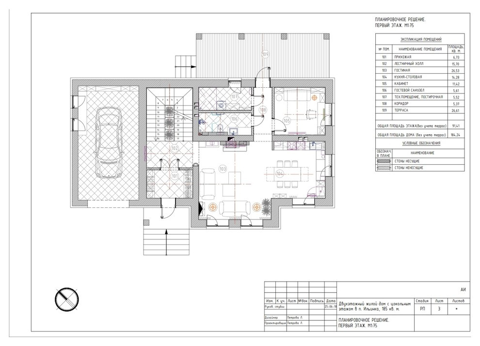 IL'inka 1-2floor /184m2