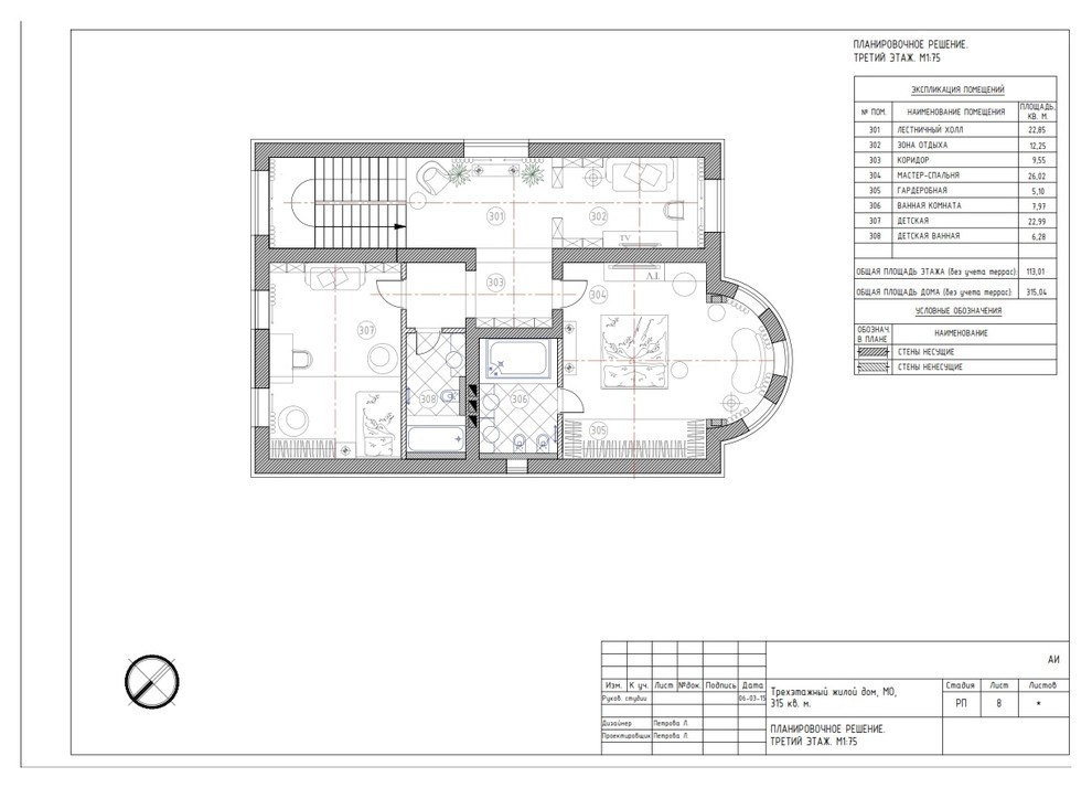 Paradise 1-3level /315m2