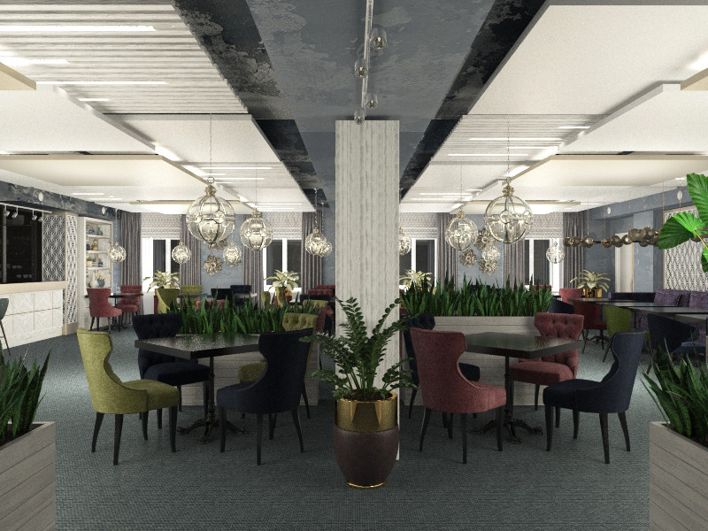 Концепт Ресторана Lada Resort
