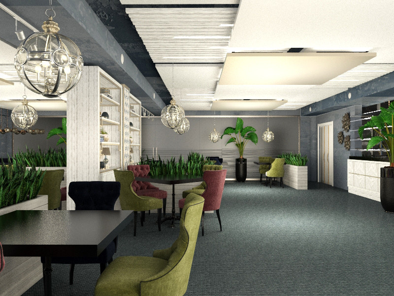 Концепт Ресторана Lada Resort