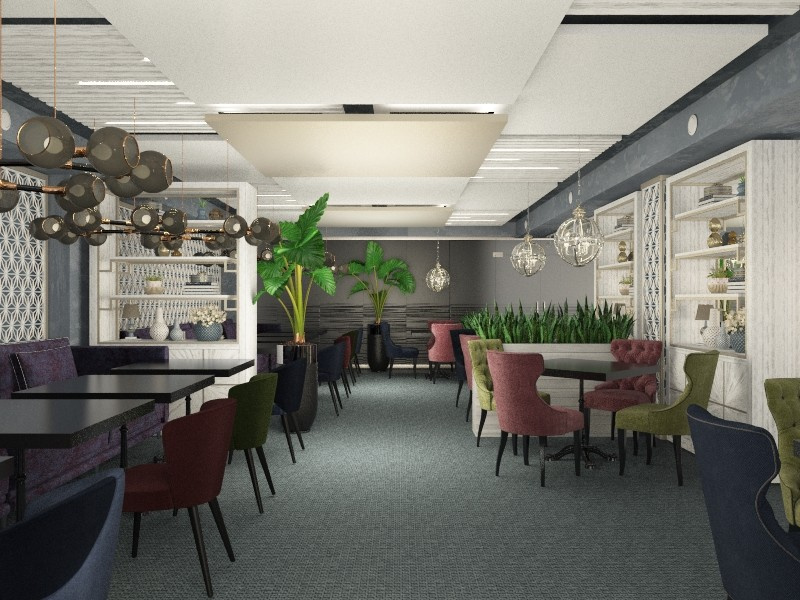 Концепт Ресторана Lada Resort
