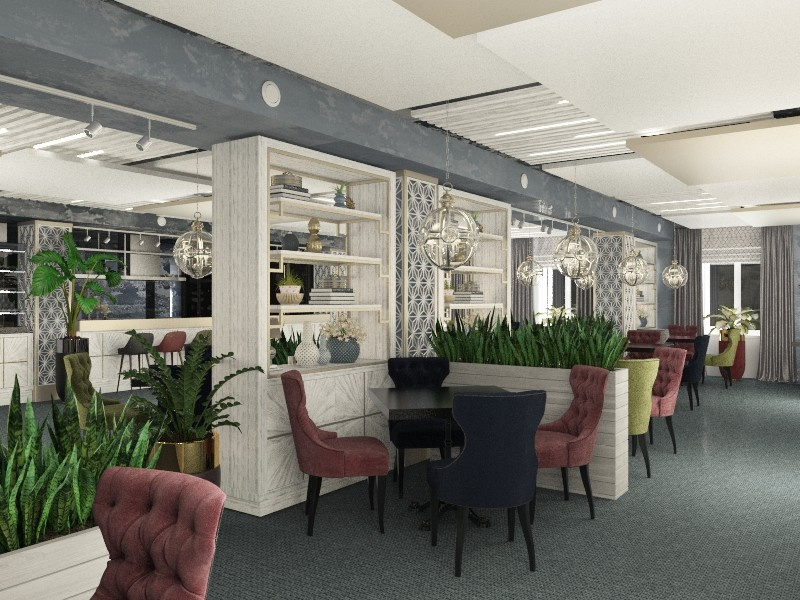 Концепт Ресторана Lada Resort