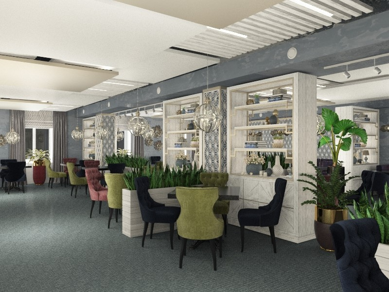 Концепт Ресторана Lada Resort