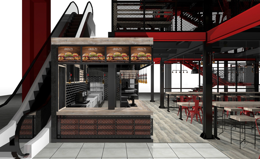 Концепт Kraft Cafe Bolt