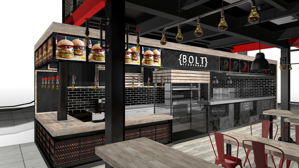 Концепт Kraft Cafe Bolt