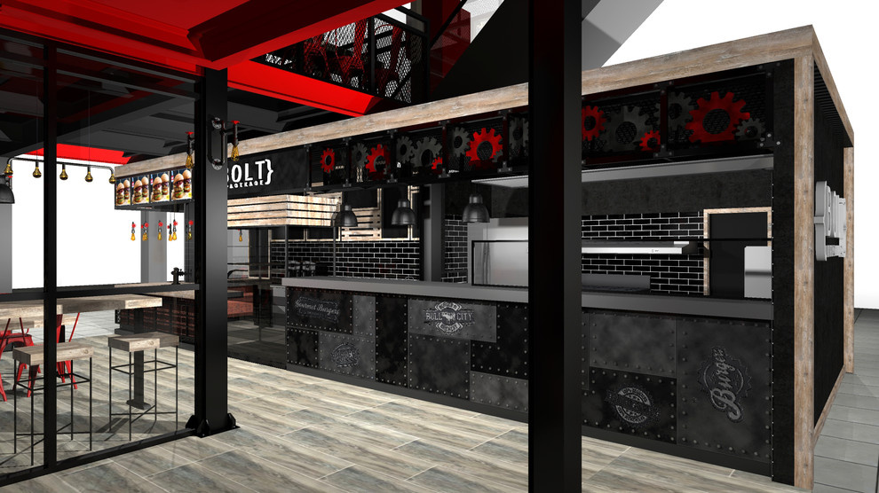 Концепт Kraft Cafe Bolt