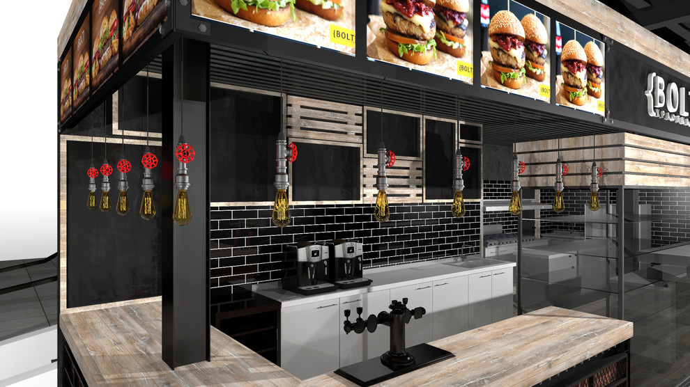 Концепт Kraft Cafe Bolt