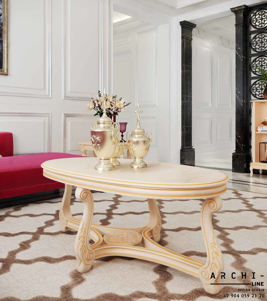 Гостиная luxury апартаментов
