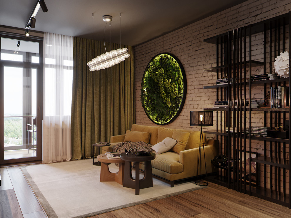 Loft для строящегося комплекса "Гагаринский"