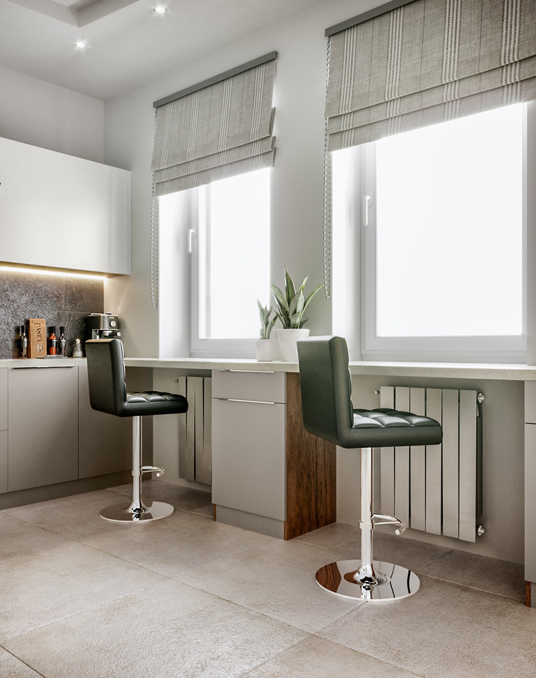 Квартира 2-к, 80 м2, ЖК Ладья