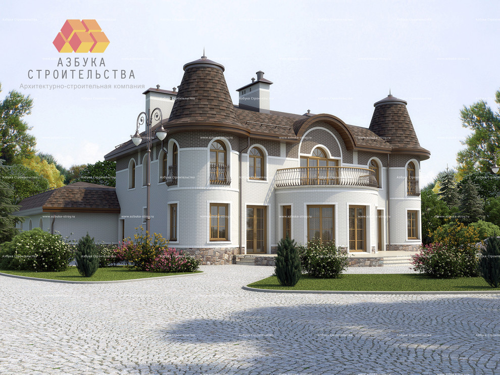 Загородный дом на берегу реки Вуокса