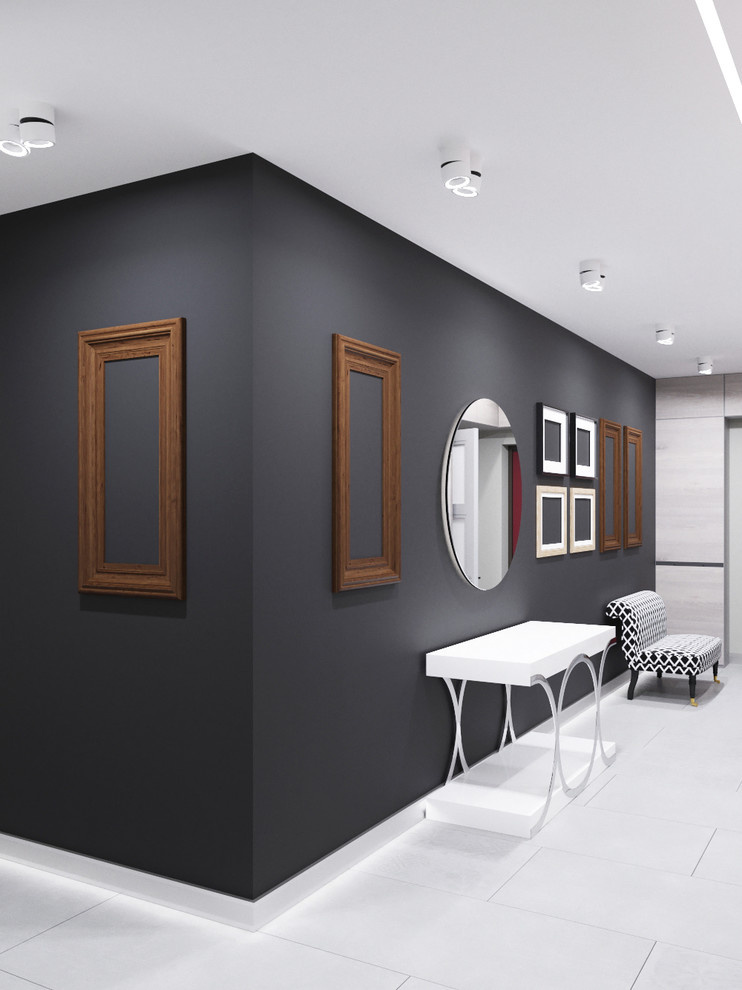 Интерьер трехкомнатной квартиры _P Apartment Interior
