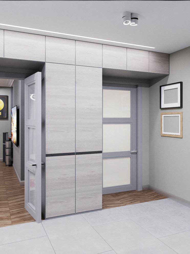 Интерьер трехкомнатной квартиры _P Apartment Interior