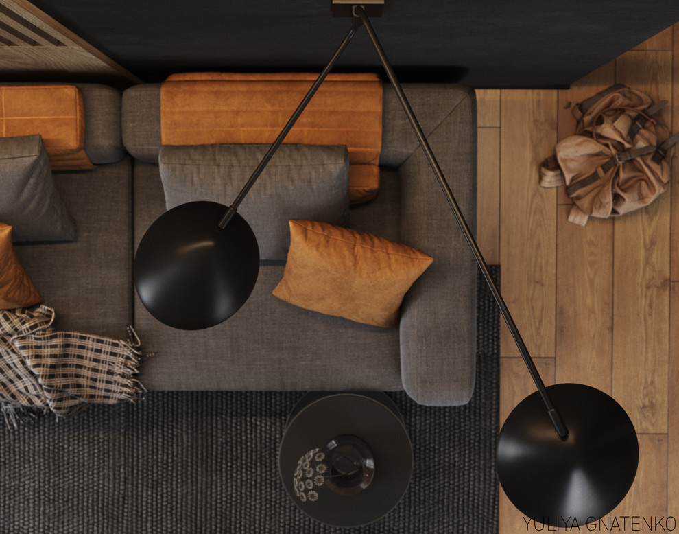 Loft для холостяка