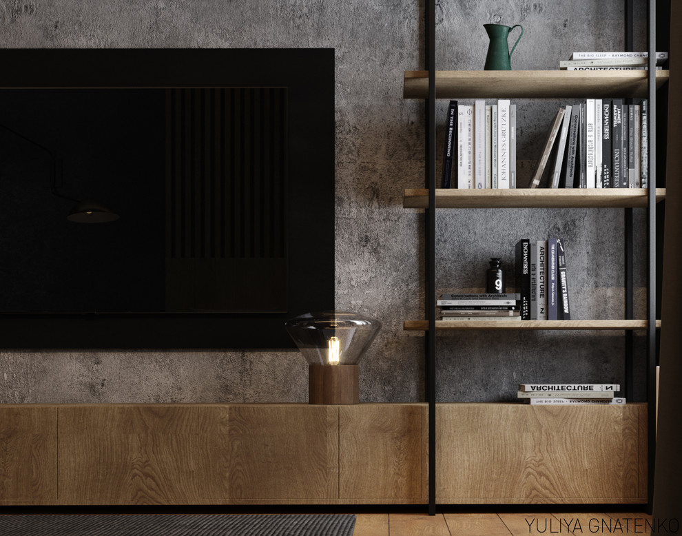 Loft для холостяка