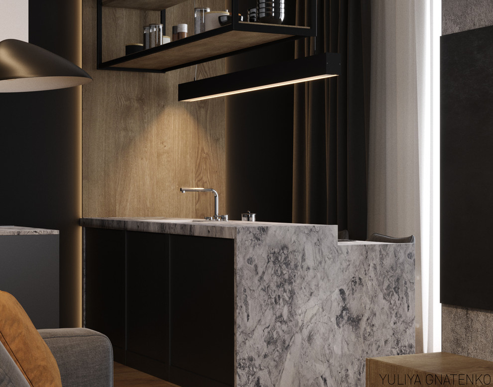 Loft для холостяка