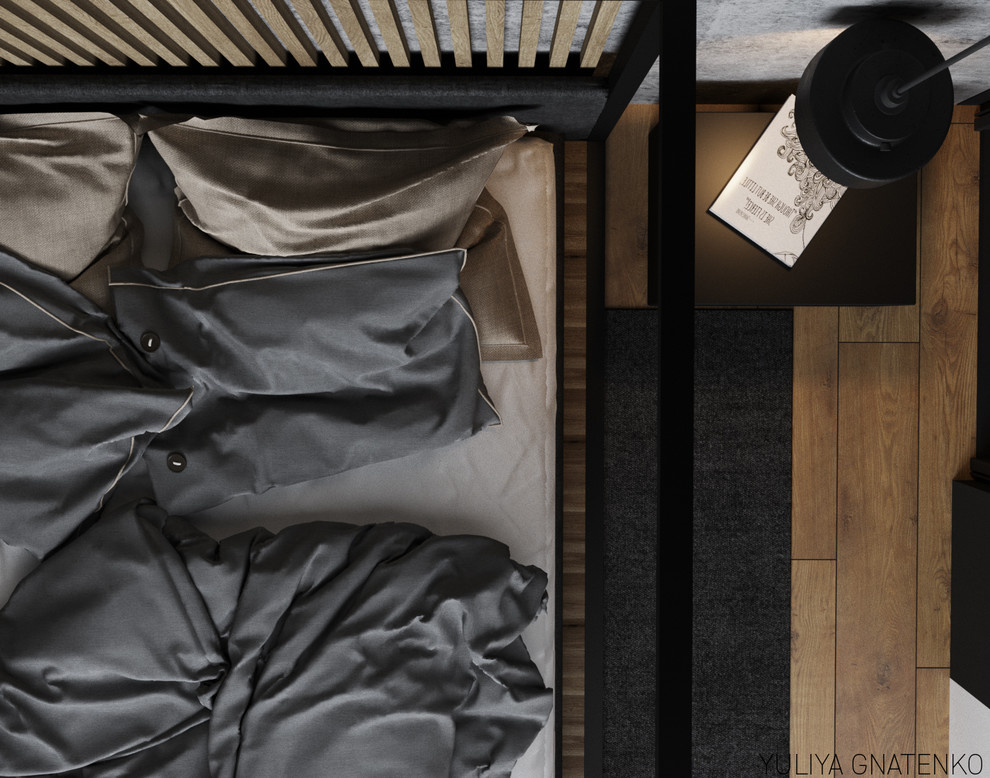 Loft для холостяка