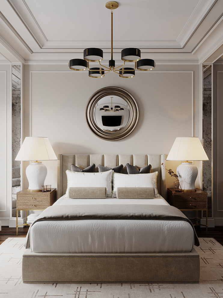 Обложка проекта: Apartment in classical style