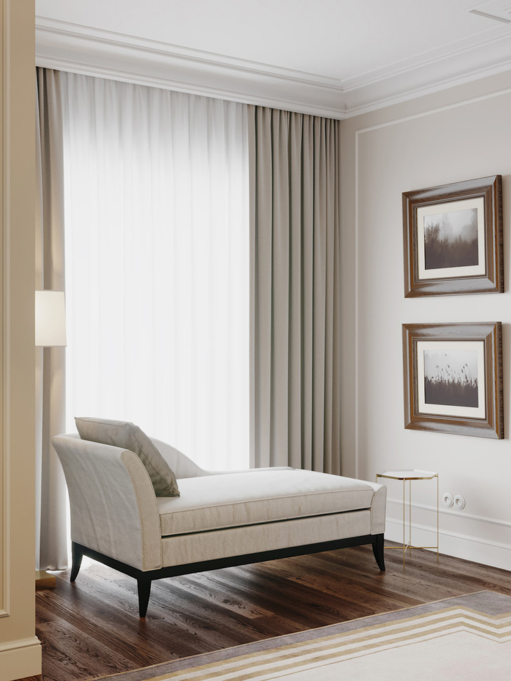 Apartment in classical style
