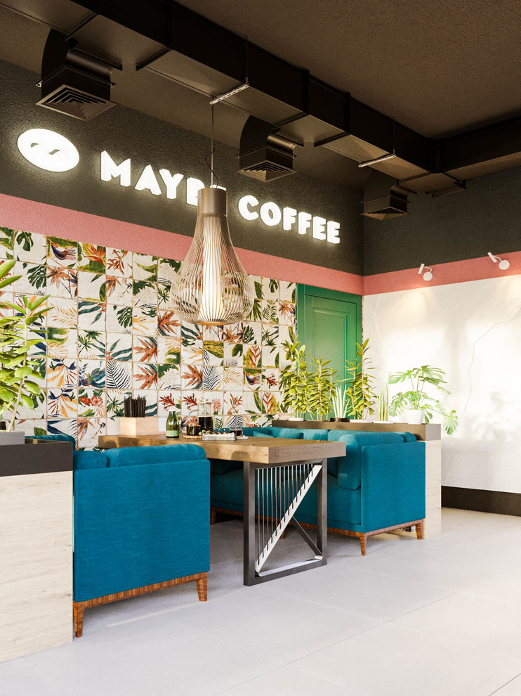 Обложка проекта: Кафе MAYBY COFFEE