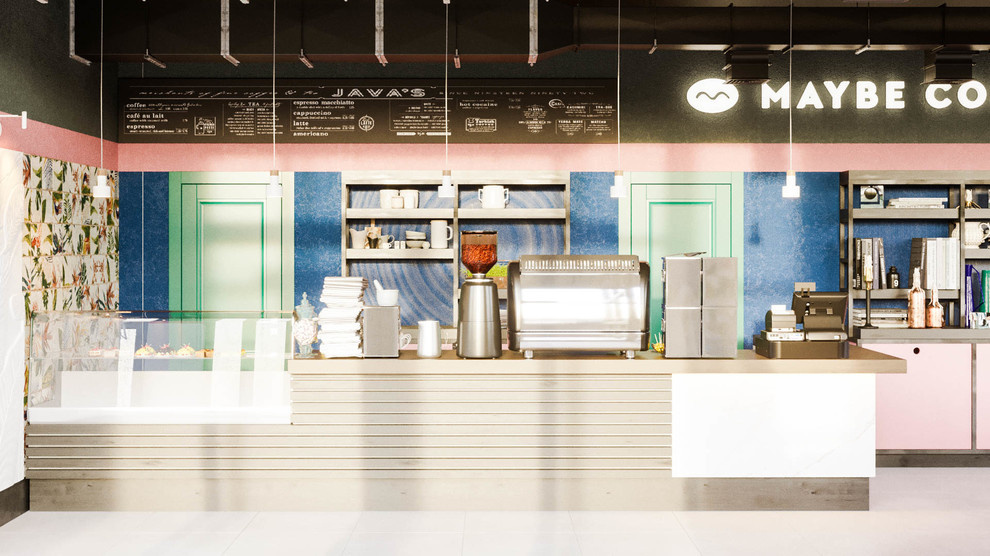 Кафе MAYBY COFFEE