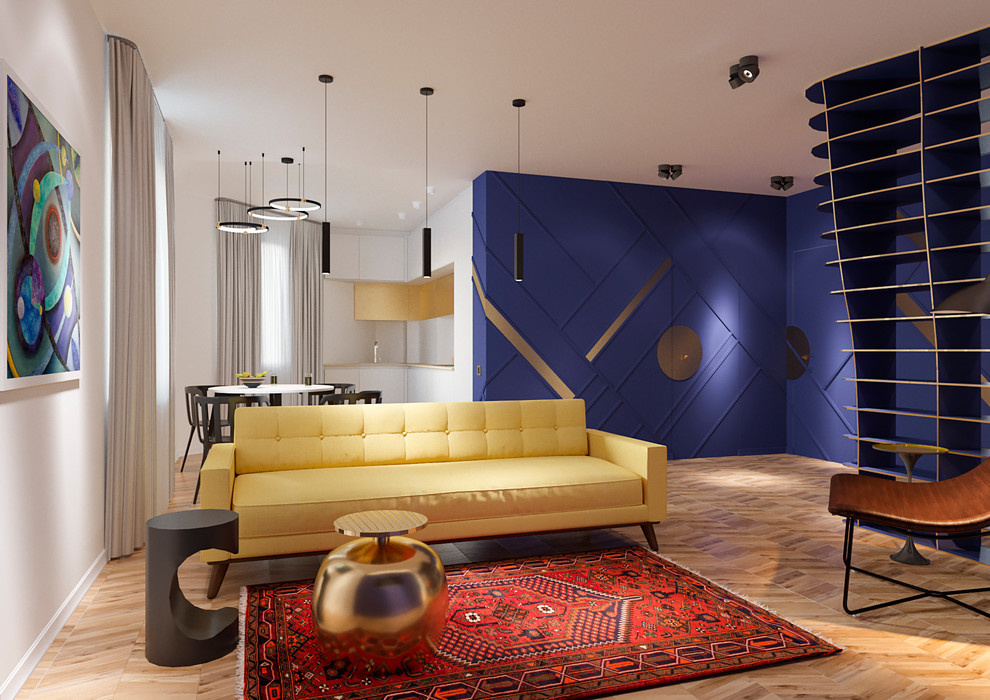 Квартира для молодого парня