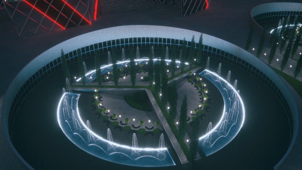 Crystal Towers - Город-небоскреб будущего