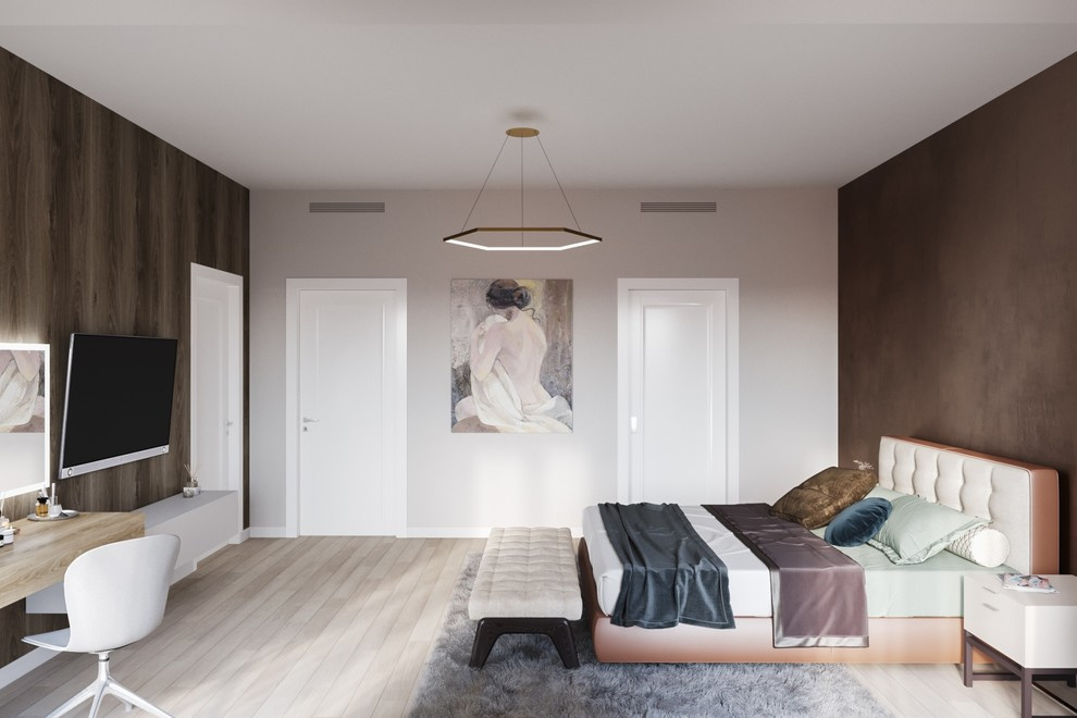 Квартира 115 кв.м. в современном стиле  ЖК I'm.