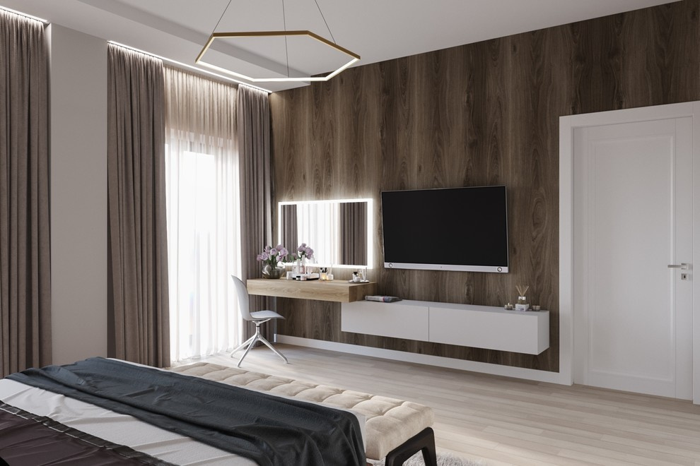 Квартира 115 кв.м. в современном стиле  ЖК I'm.