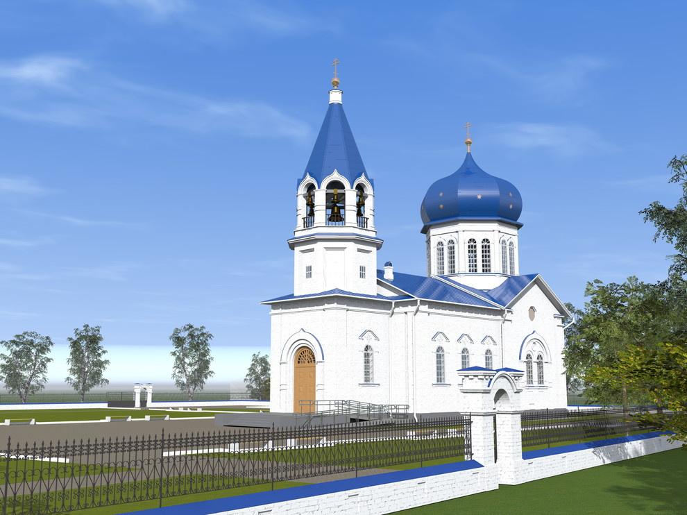«Церковь Успения»,д. Успенка