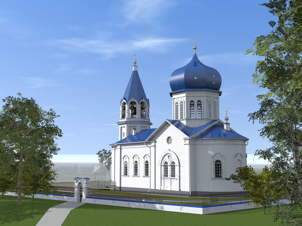 «Церковь Успения»,д. Успенка