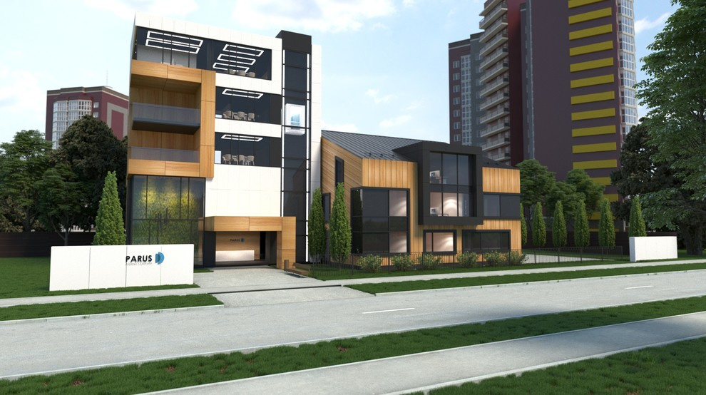 Обложка проекта: Офисное здание в Металлурге