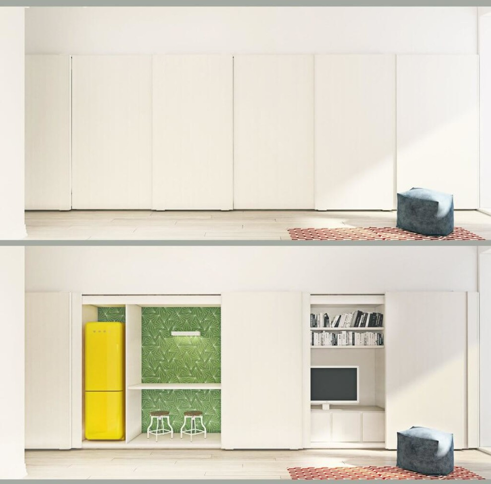 Квартира студия 25 м²