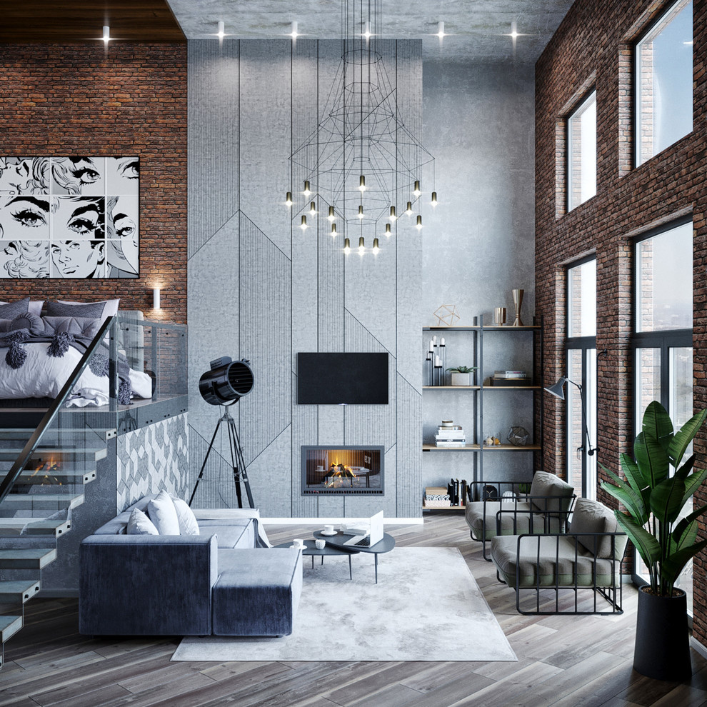 Loft апартаменты.