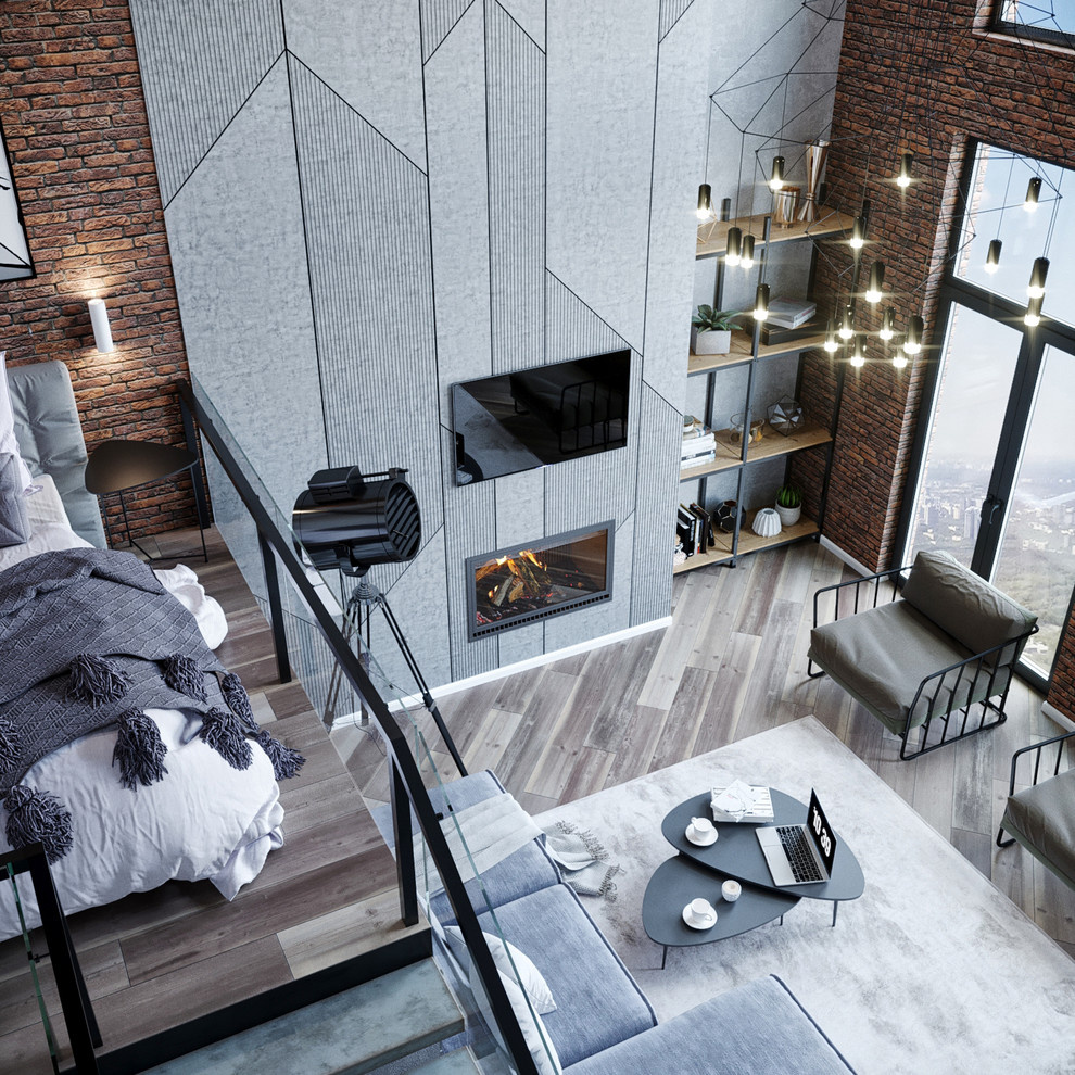 Loft апартаменты.
