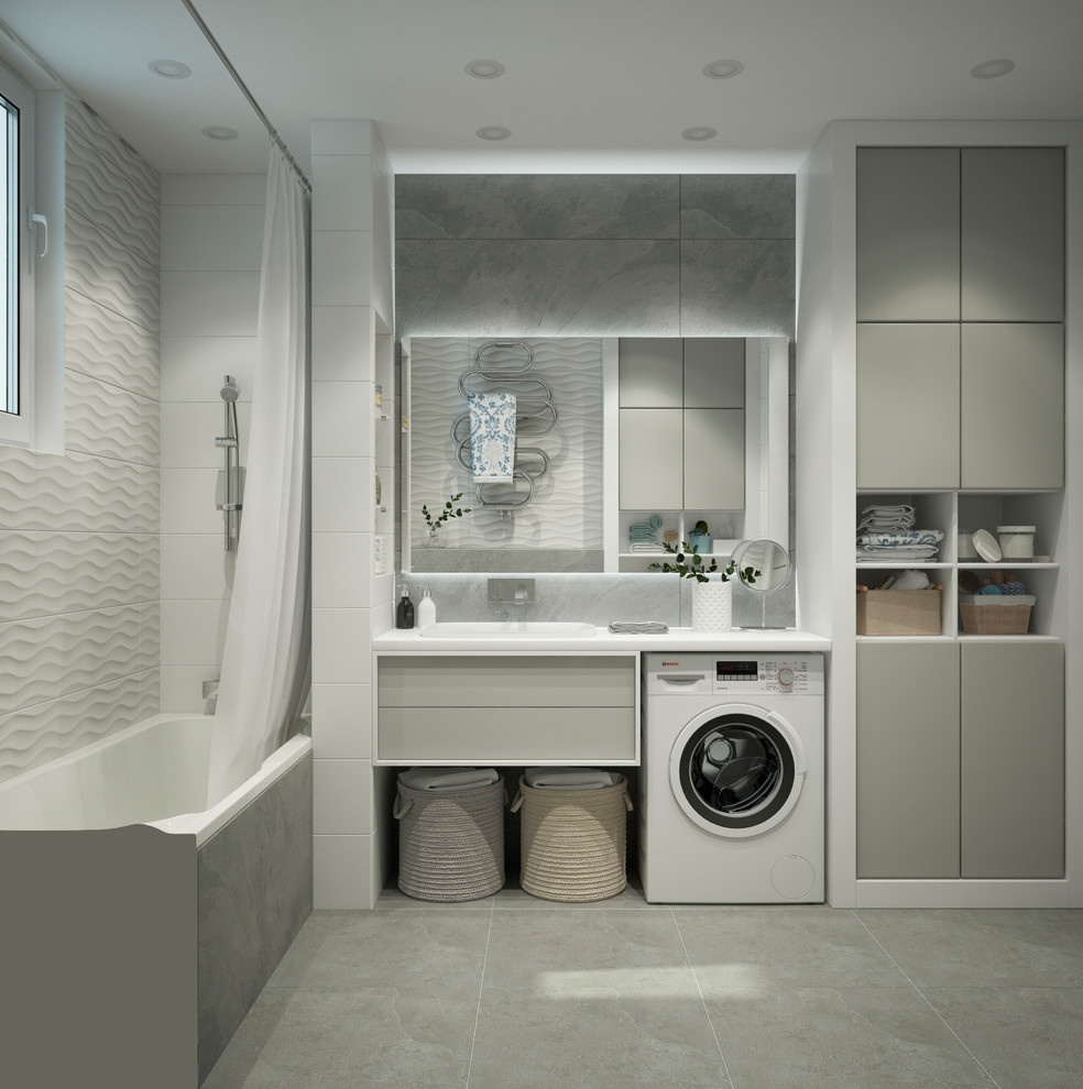 WHITE&GRAY