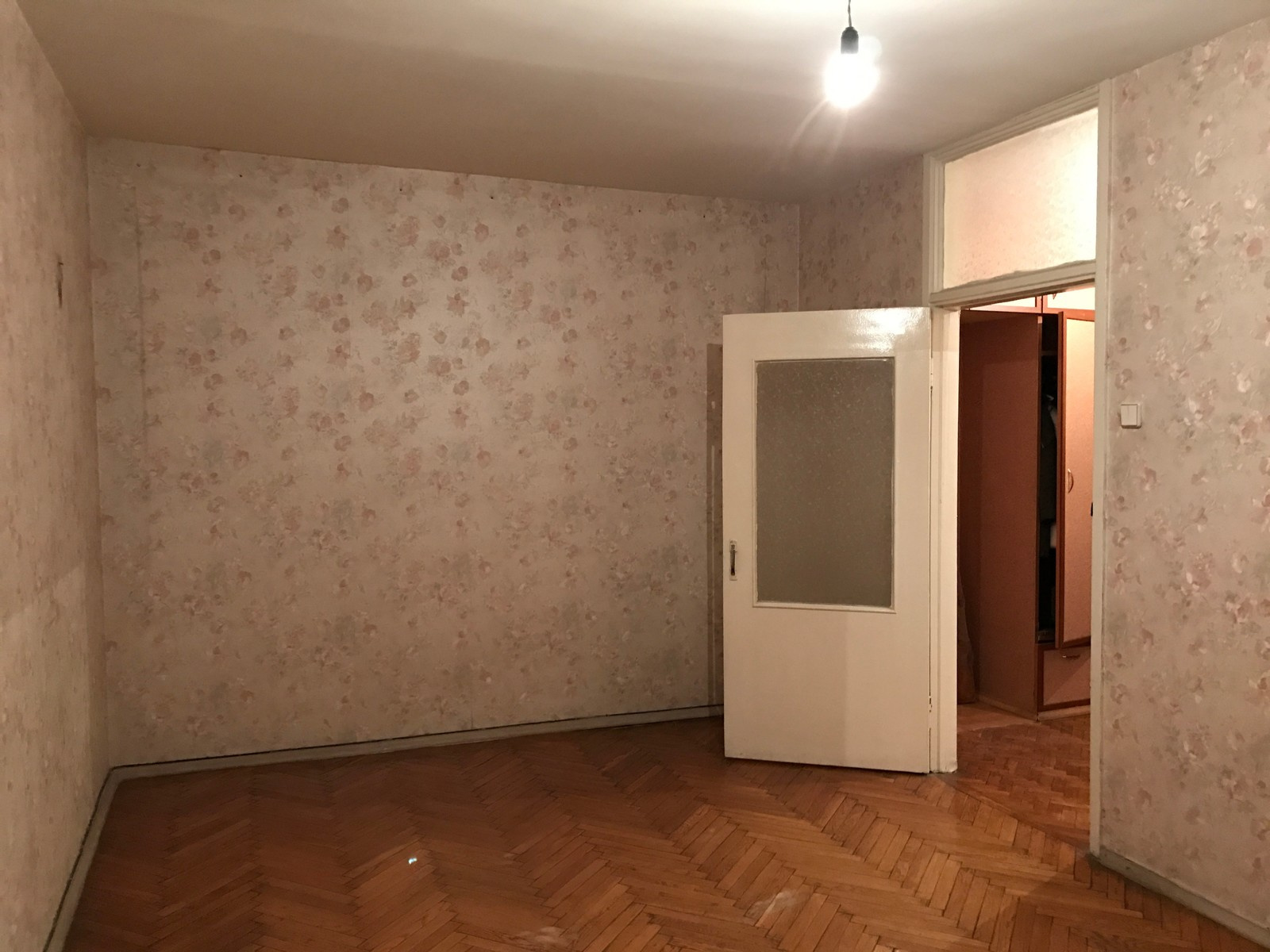 До и после: Двухкомнатная квартира с этническими деталями