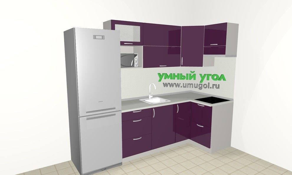 Кухонный гарнитур в квартиру-студию (№2)