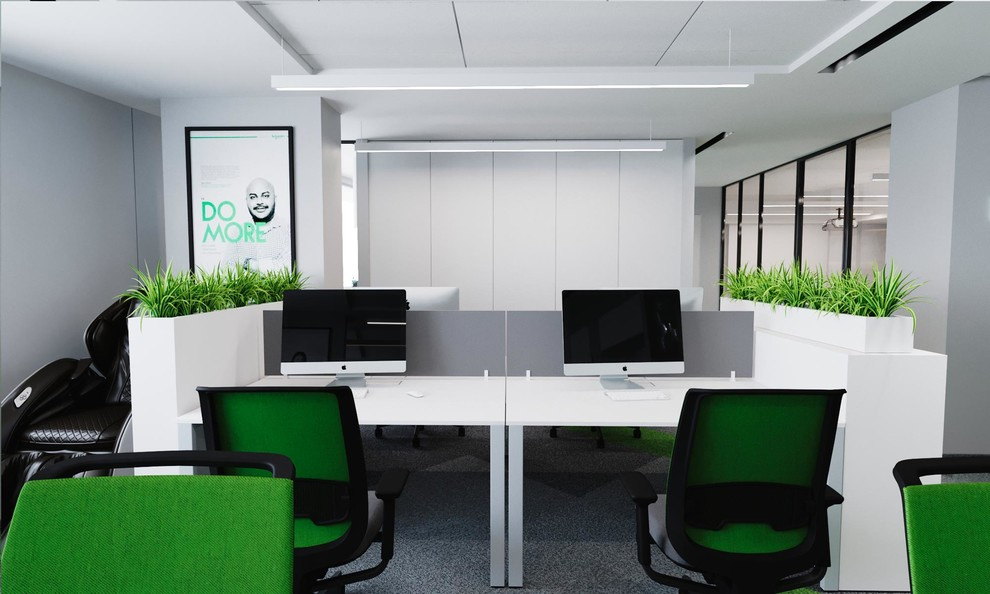 Офис компании "Schneider Electric"