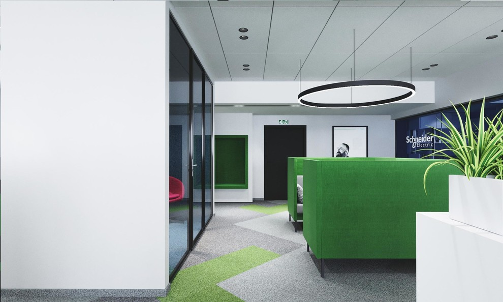 Офис компании "Schneider Electric"