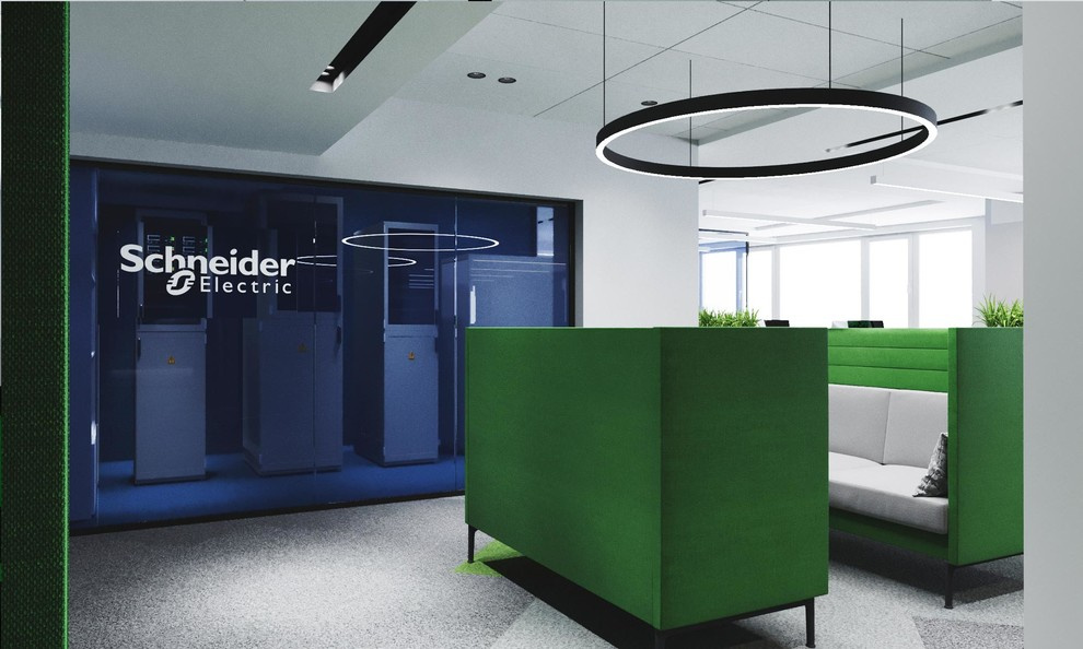Офис компании "Schneider Electric"