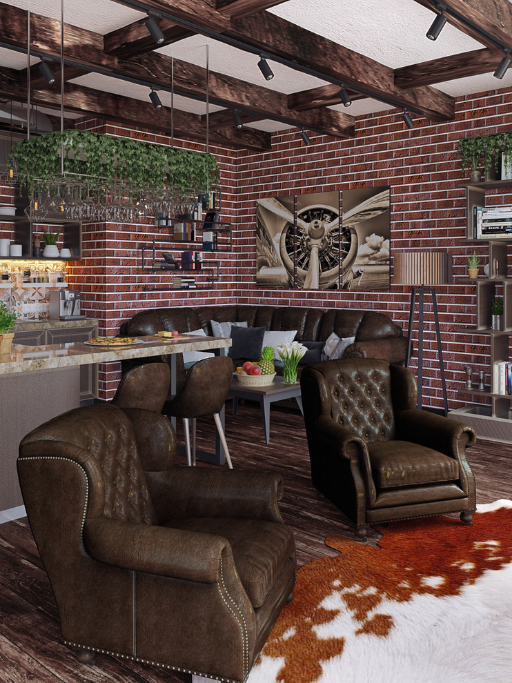 КЛУБНЫЙ ДОМ НА СРЕТЕНКЕ 51. МОДНЫЙ LOFT