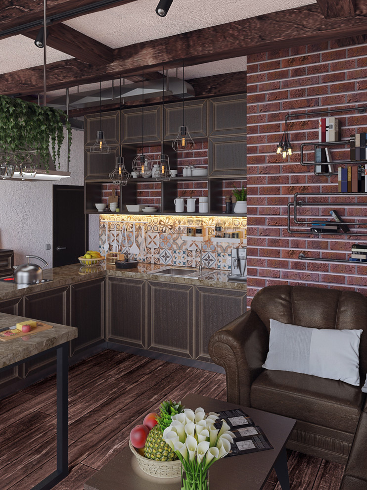 КЛУБНЫЙ ДОМ НА СРЕТЕНКЕ 51. МОДНЫЙ LOFT