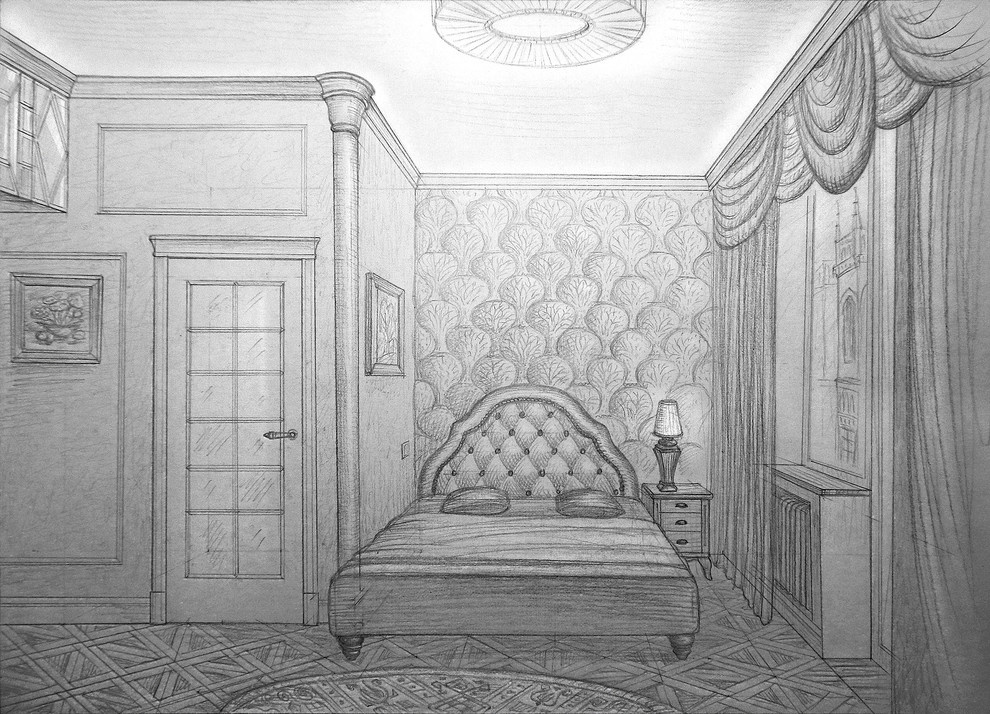квартира на Патриарших, Москва