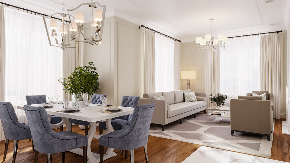 Фоновое изображение профиля True Interior