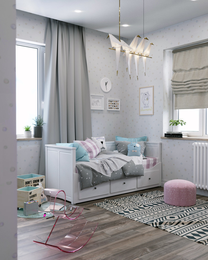 Квартира с тремя спальнями, площадью 144 м 2