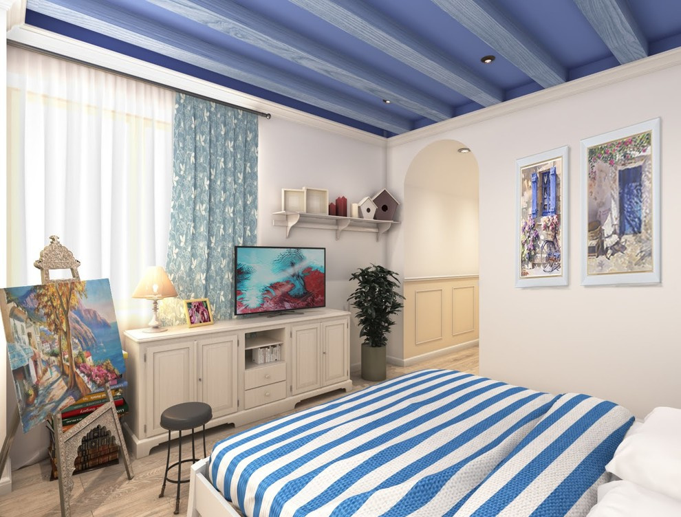 Квартира / 72 м² / Средиземноморский стиль