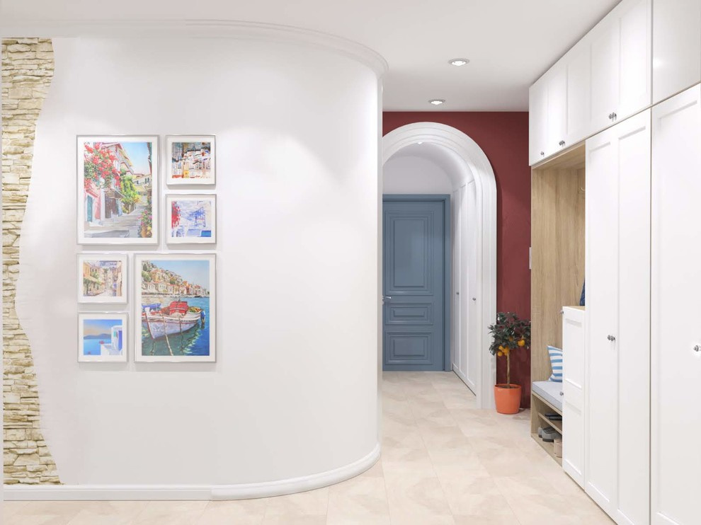 Квартира / 72 м² / Средиземноморский стиль